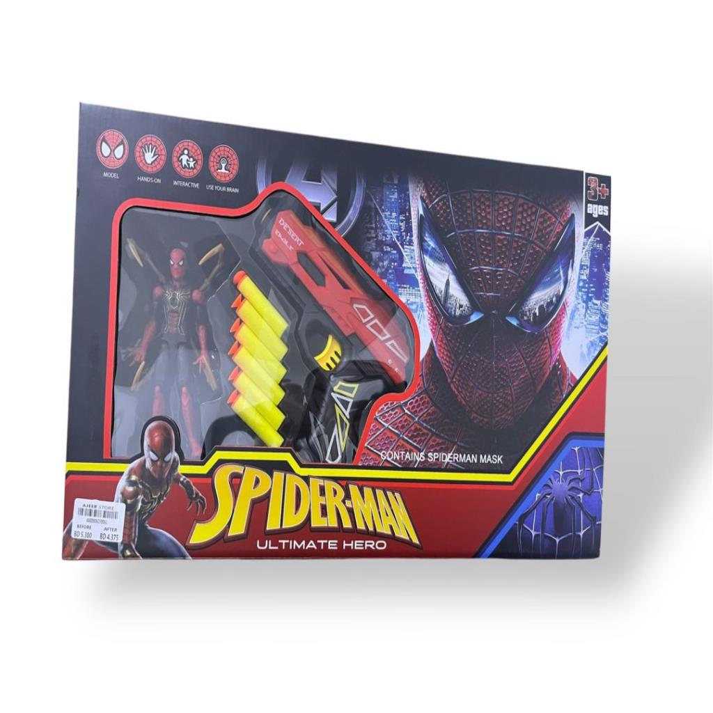  Spider-Man Ultimate Hero